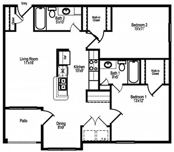 Terrain Vinyl Flooring 4310 floor plan